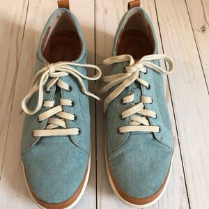 Cobb Hill by Rockport Bailee Sneaker Blue Size 8 CI7741